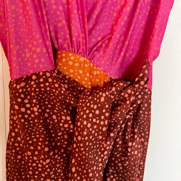 Vix Paula Hermany Silk Midi Dress - Picture 7 of 7